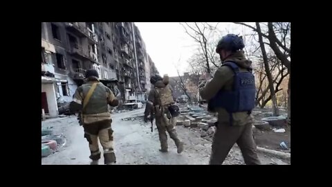 Intense battles in Mariupol (news)