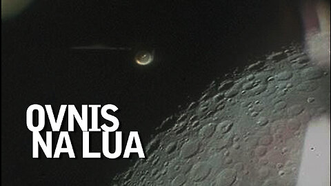 OVNI na Lua, o Que São? | UFO on the Moon What Happening | UFO | UAP