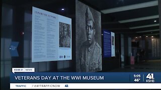 Veterans Day at the WWI Museum