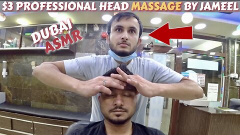 ASMR | $3 Professional Head Massage By Jameel | Fifty Dreams ASMR