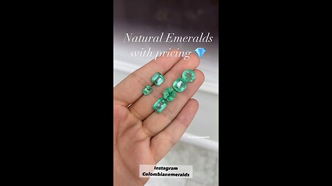 How to buy and purchase Loose gemstone Emeralds for wholesale pricing online or in store