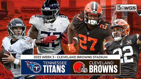 Browns vs Titans - Week 3 Preview + Kareem Hunt is Back! | Cleveland Browns Podcast 2023
