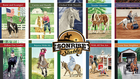 Sonrise Stable Book 1: Rosie and Scamper