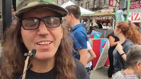 🔴👀🔴 Feast of San Gennaro - Little Italy, NYC