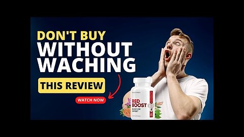 RED BOOST ⚠️((REALLY WORKS?))⚠️ Red Boost Reviews - Red Boost Powder - Red Boost Review