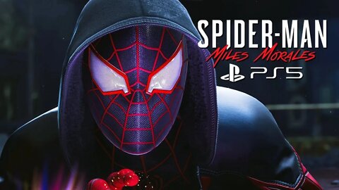 SPIDER-MAN MILES MORALES PS5 Walkthrough Gameplay Part 9 100% Completed (Playstation 5)