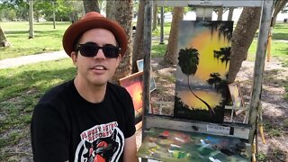 St. Pete artist helps launch Florida Highwaymen museum