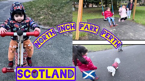North inch park Perth Scotland |outdooor kids activities