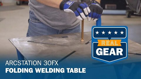 ArcStation 30FX Folding Welding Table (Real Gear)