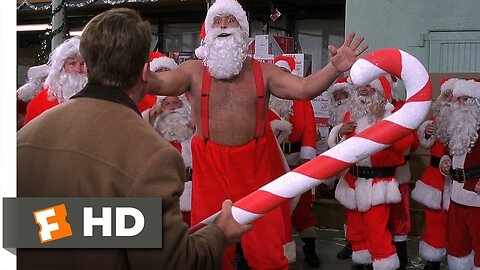 Jingle All the Way (2/5) Movie CLIP - Santa Smackdown (1996) HD