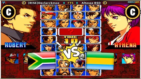 The King of Fighters '99 ([RISE]Declarckmoz Vs. Altesse BSD) [South Africa Vs. Gabon]