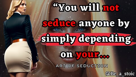 Unveiling the Secrets: The Art of Seduction Unleashed - Don't Miss Out on the Ultimate Power!
