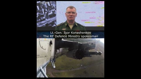 01.10.22 ⚡️ Russian Defence Ministry report on the progress of the deNAZIfication of Ukraine