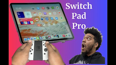 Turn Your iPad Pro Into A Nintendo Switch!!!