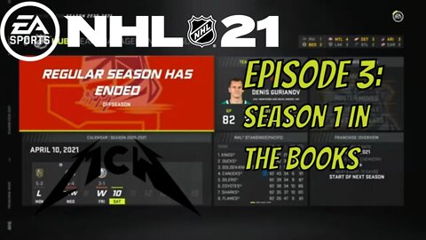 NHL 21 Franchise Episode 3: Season 1 In The Books