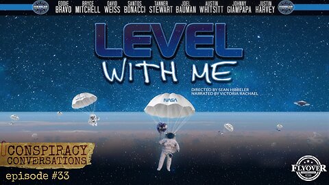 Level with Me - Conspiracy Conversations (EP #33) with Sean Hibbeler