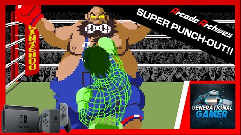 Arcade Archives - Super Punch Out (Arcade vs SNES) on Nintendo Switch - Reviewed