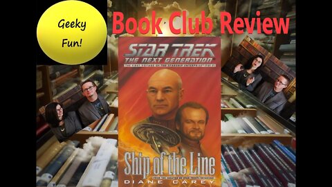 Star Trek – Ship of the Line by Diane Carey - Book Club Review