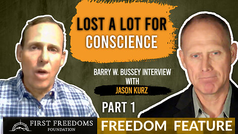 Part One: Lost A Lot For Conscience - Interview with Jason Kurz