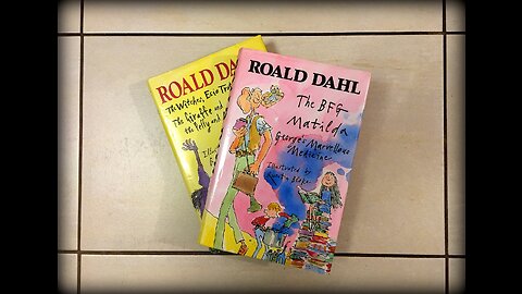 Mówiąc Krótko: Czy będziemy kupować książki Roalda Dahla w drugim obiegu?