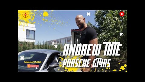 Andrew Tate’s New Porsche & McLaren.