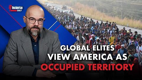 Former CIA Analyst Says Global Elite View America as Occupied Territory of the Global Empire
