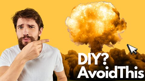 Avoid These 5 Common DIY Mess Ups or Mistakes!