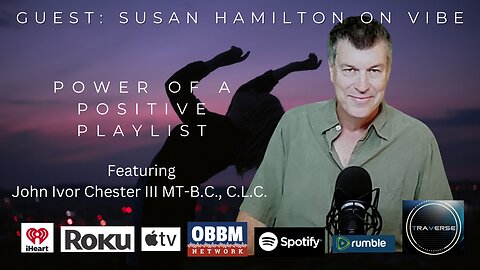 Guest Susan Hamilton on 'Vibe' - Power of a Positive Playlist TV