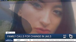 Family calls for change in San Diego jails