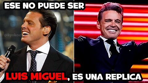 Los seguidores argentinos de Luis Miguel quedaron sorprendidos por su transformación física #viral