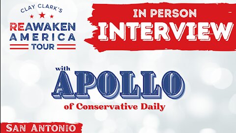 Live Interview (11/11) @San Antonio: Apollo - The Deep State, MK Ultra, & Waking Up To The Truth!!