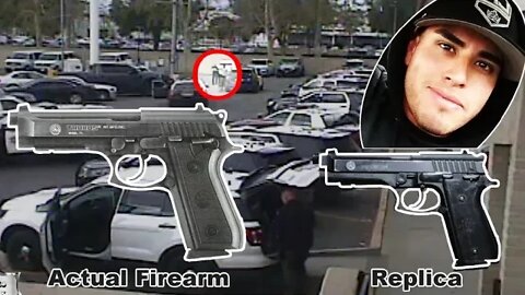 Deputy Involved Fatal Shooting in Police Station Parking Lot Los Angeles Sheriff's Department Mar,1
