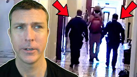 Newly Released Security Footage Changes EVERYTHING about January 6th Official Story! 😳