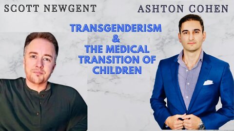 Transgender Man/Educator Scott Newgent on Trans Movement & Medical Transitioning of Children (CLIP)