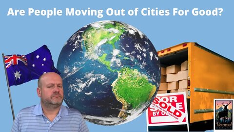 Are people around the world moving out of suburbs and urban areas? Deerwood Realty & Friends Ep.29