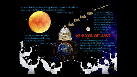 WARNING - Ten Days of Awe - Are You Getting Ready To Meet Your God Dr. Ronald G. Fanter