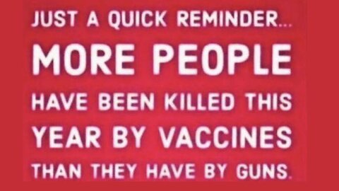 Vaccines as population control