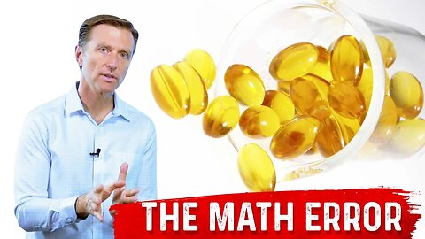 The Huge Vitamin D Mistake with RDAs