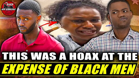 Black Women Getting Hit With Brick Was A Hoax A The Expense Of Black Men