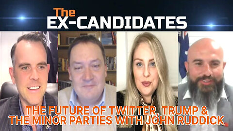 John Ruddick Interview - The Future of Twitter, Trump & the Minor Parties - ExCandidates Ep32