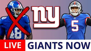 LIVE: NY Giants News on Kayvon Thibodeaux, Tae Crowder + Latest Giants Injury News & Vikings Preview