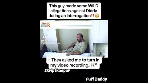 Guy makes allegations against Puff Daddy