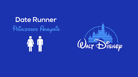 Disney Princess Dating Styles (Date Runner analysis)