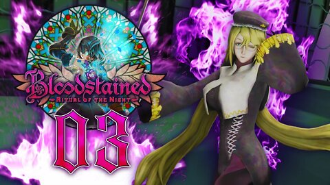 Bloodstained: Killing Demons Because I'M AMPED!!!