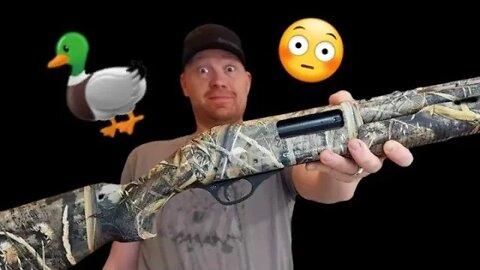 My New Bird Gun is a BEAST!!! 3 1/2 inch shells.....