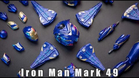 Ironman mark 49 plastic model kit | pepper potts | Avenger Endgame | ironman rescue suits