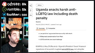 Uganda Passes Anti-LGBTQ Death Penalty, Ted Cruz Cries About It