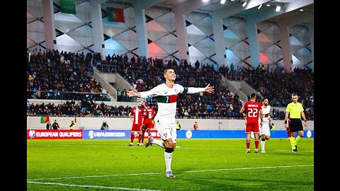 Portugal vs Luxembourg - Ronaldo Goals Highlights