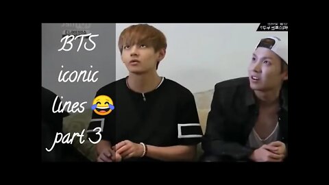 BTS iconic lines only Army know // try not to laugh 😂 part 3