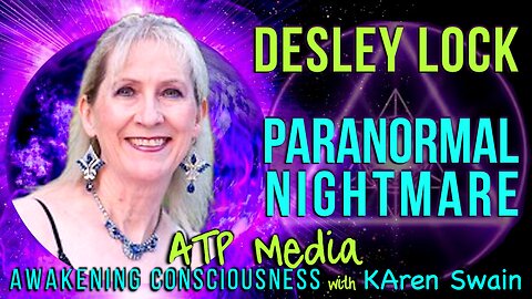 Paranormal Poltergeist Activity and Close Encounters of the Third Kind Desley Lock